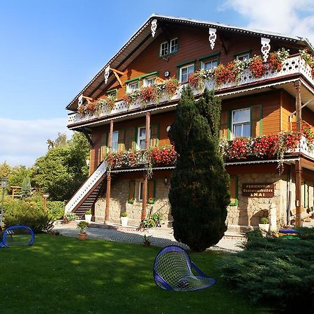 Pension Schweizer Hof Wernigerode Bagian luar foto