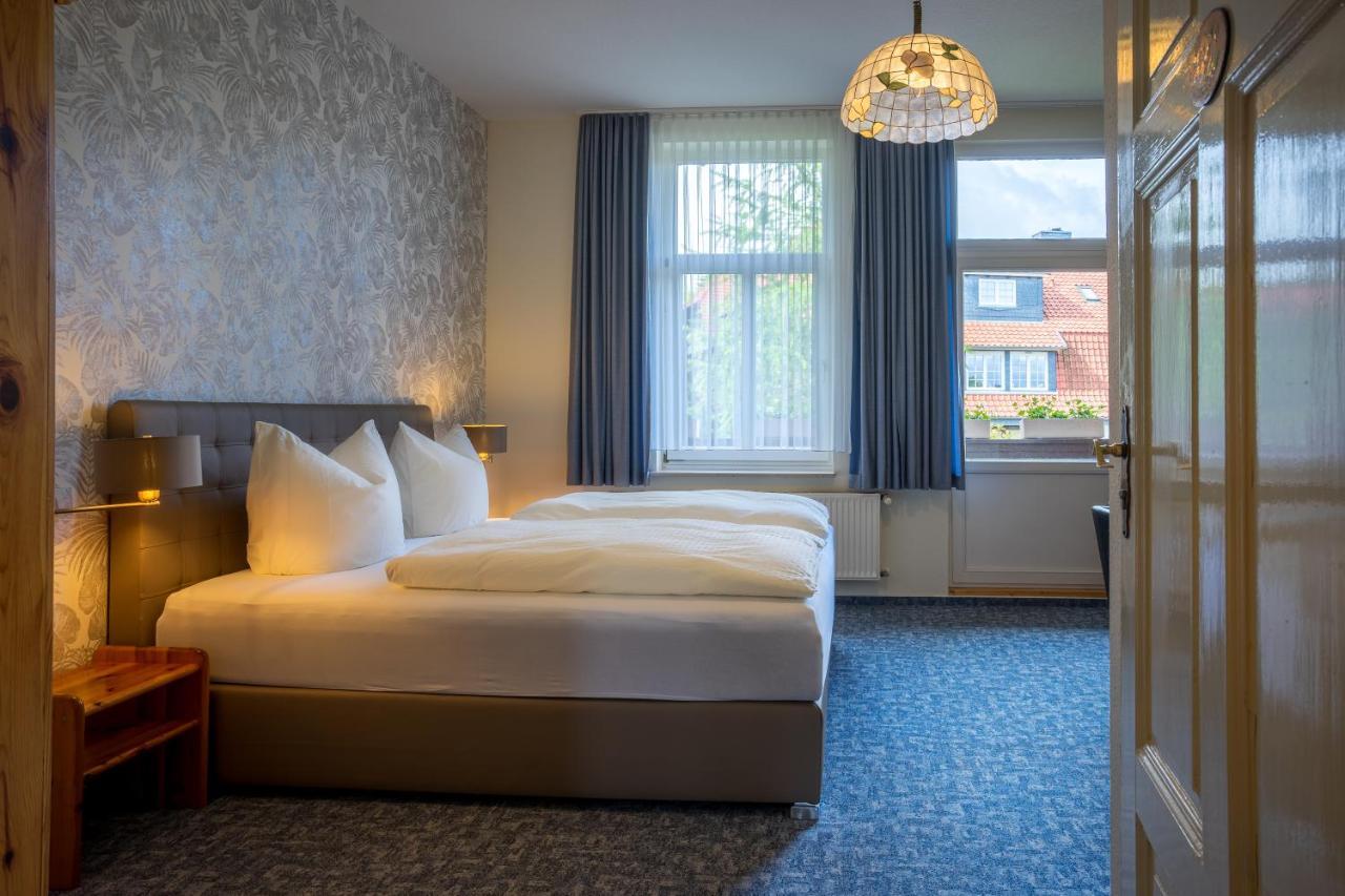 Pension Schweizer Hof Wernigerode Bagian luar foto