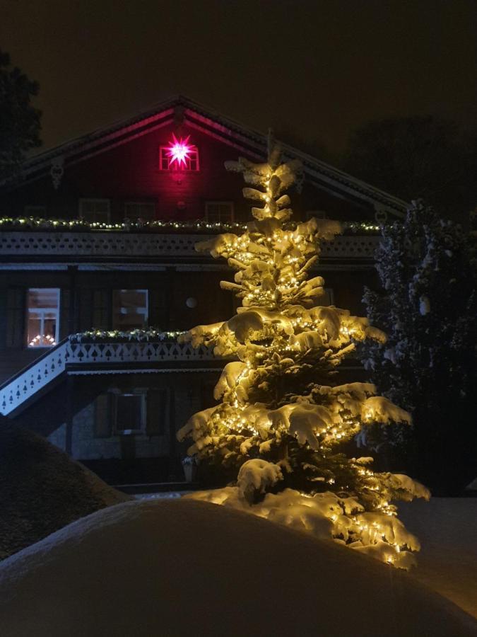Pension Schweizer Hof Wernigerode Bagian luar foto