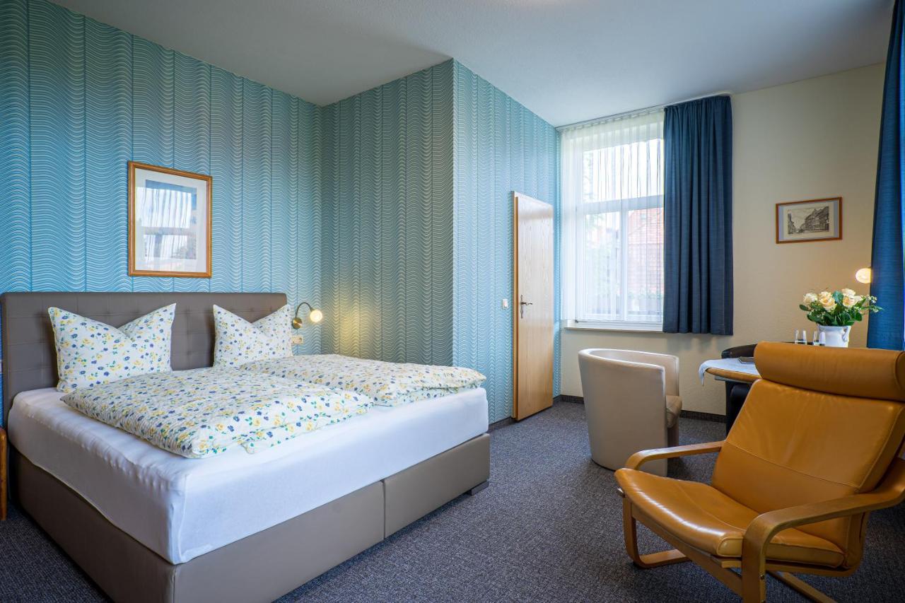 Pension Schweizer Hof Wernigerode Bagian luar foto