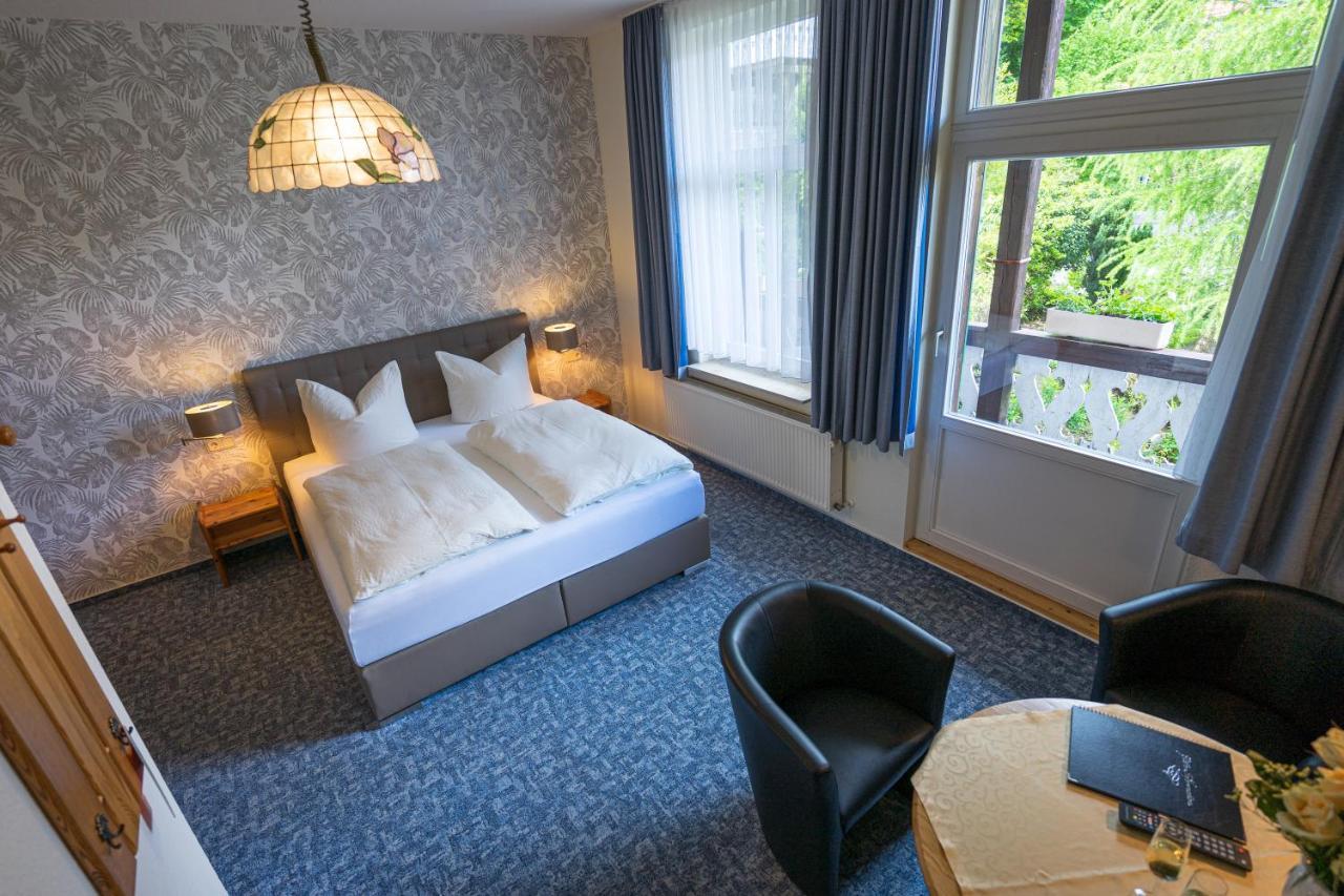 Pension Schweizer Hof Wernigerode Bagian luar foto