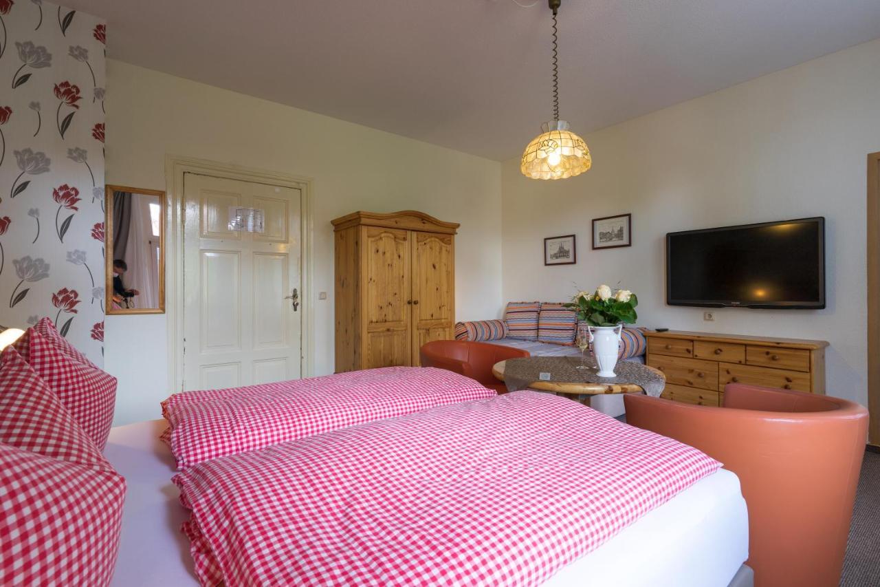 Pension Schweizer Hof Wernigerode Bagian luar foto