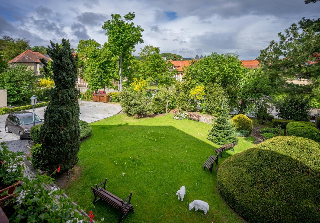 Pension Schweizer Hof Wernigerode Bagian luar foto