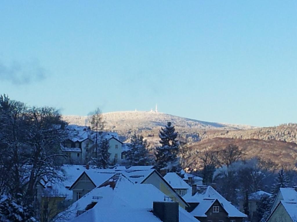 Pension Schweizer Hof Wernigerode Bagian luar foto