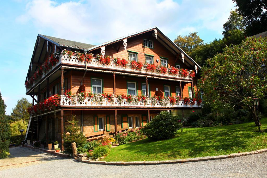 Pension Schweizer Hof Wernigerode Bagian luar foto