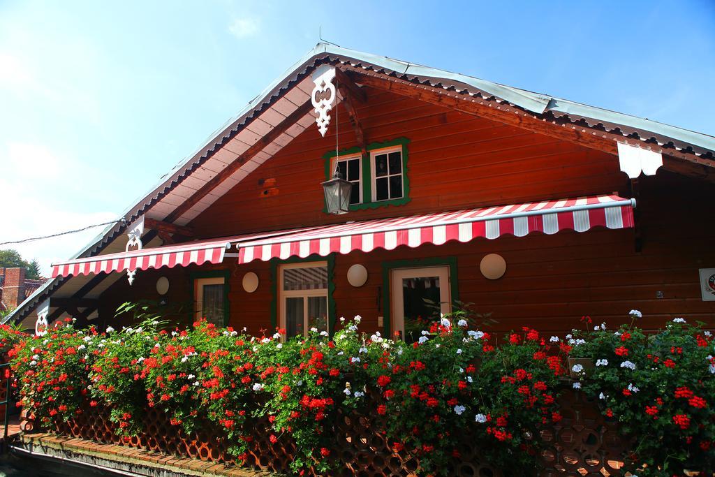 Pension Schweizer Hof Wernigerode Bagian luar foto
