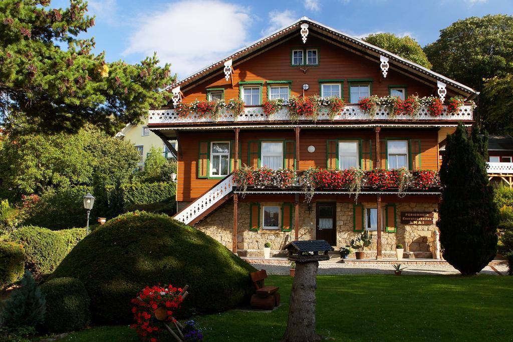 Pension Schweizer Hof Wernigerode Bagian luar foto