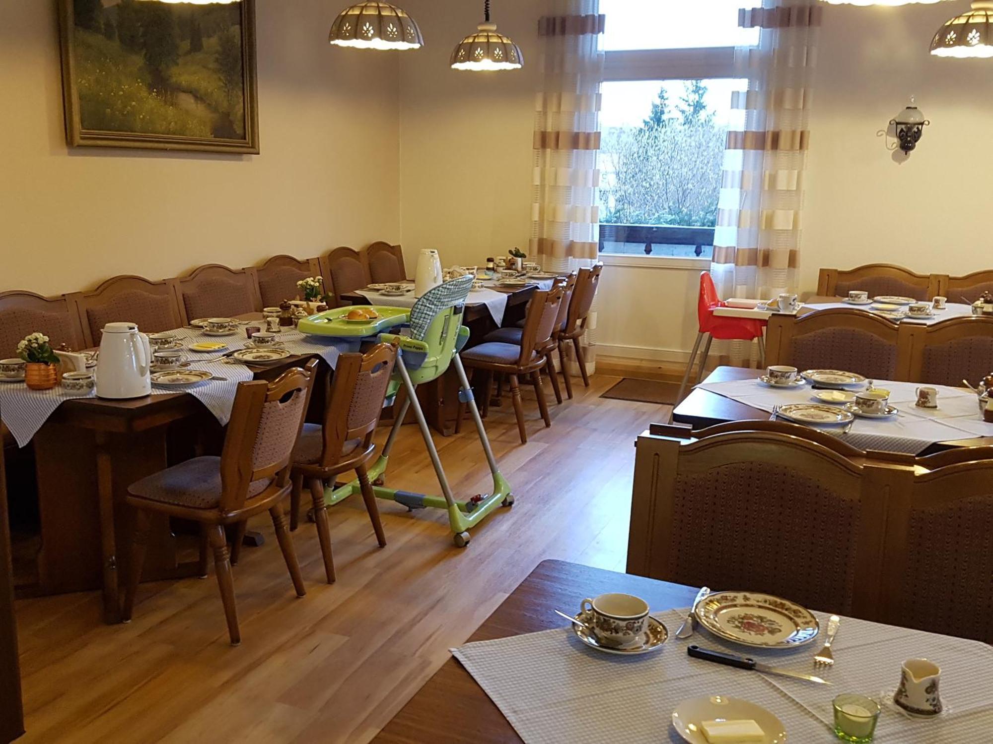 Pension Schweizer Hof Wernigerode Bagian luar foto